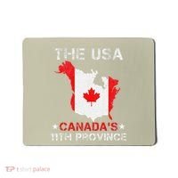 The Usa Canada’S 11th Province Funny Mousepad thumb 0