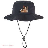 Thumbs Up Crying Cat Meme Cat Crying Thumps Up Memes Sad Cat Bucket Hat thumb 0