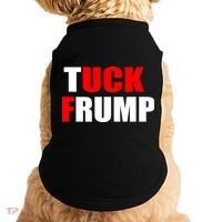 Tuck Frump Anti Trump Doggie Tank thumb 0