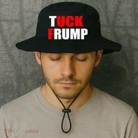 Tuck Frump Anti Trump Bucket Hat thumb 2