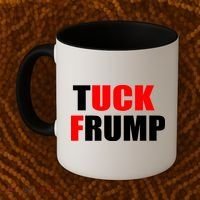 Tuck Frump Anti Trump Coffee Mug thumb 2
