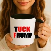Tuck Frump Anti Trump Coffee Mug thumb 3