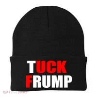 Tuck Frump Anti Trump Beanie thumb 0