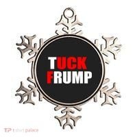 Tuck Frump Anti Trump Ornament thumb 0
