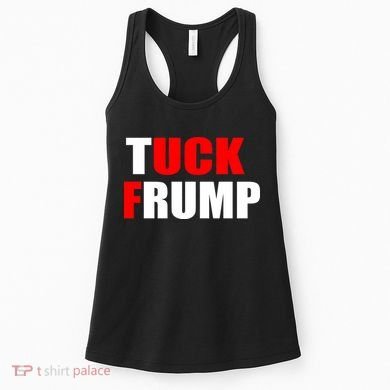 Tuck Frump Anti Trump Women's Tank Top