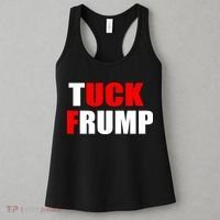 Tuck Frump Anti Trump Women's Tank Top thumb 3