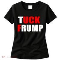 Tuck Frump Anti Trump Women's T-Shirt thumb 0