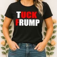 Tuck Frump Anti Trump Women's T-Shirt thumb 2