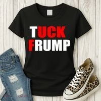 Tuck Frump Anti Trump Women's T-Shirt thumb 3