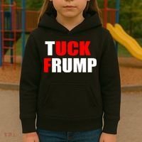 Tuck Frump Anti Trump Kids Hoodie thumb 3