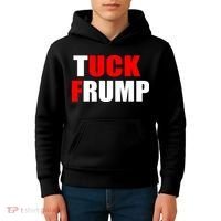 Tuck Frump Anti Trump Kids Hoodie thumb 4