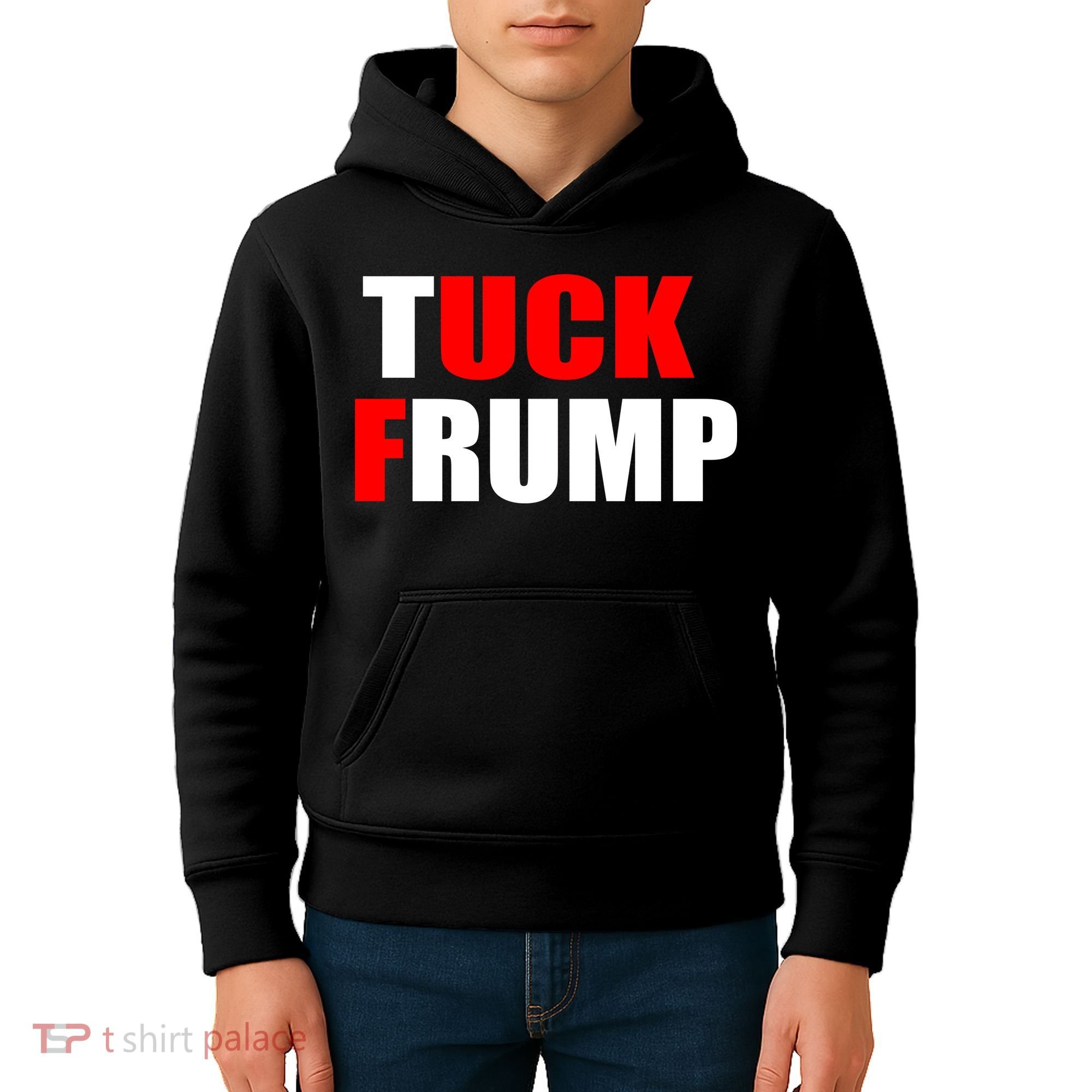 Tuck Frump Anti Trump Kids Hoodie