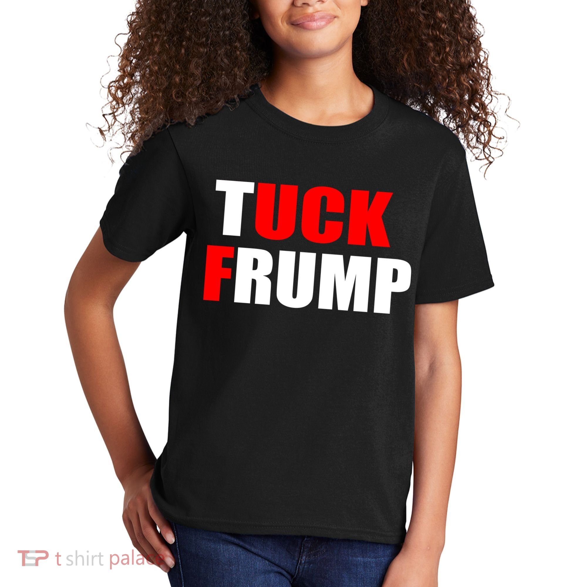 Tuck Frump Anti Trump Kids T-Shirt