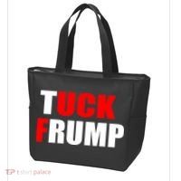 Tuck Frump Anti Trump Tote Bag thumb 3