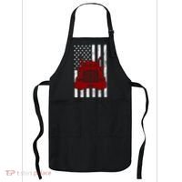 American Trucker USA Flag Apron thumb 0