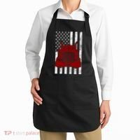 American Trucker USA Flag Apron thumb 2
