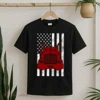 American Trucker USA Flag T-Shirt thumb 2