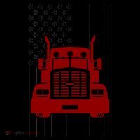 American Trucker USA Flag Coffee Mug thumb 5