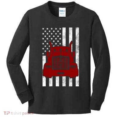 Kids Long Sleeve Shirt