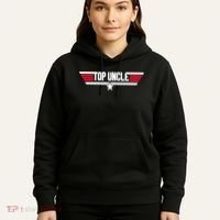Top Uncle Funny Uncle 80s Father's Day Gift Hoodie thumb 5
