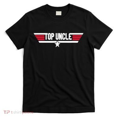 Top Uncle Funny Uncle 80s Father's Day Gift T-Shirt