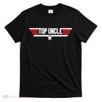 Top Uncle Funny Uncle 80s Father's Day Gift T-Shirt thumb 0