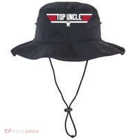 Top Uncle Funny Uncle 80s Father's Day Gift Bucket Hat thumb 0