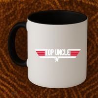 Top Uncle Funny Uncle 80s Father's Day Gift Coffee Mug thumb 2