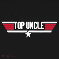 Top Uncle Funny Uncle 80s Father's Day Gift Mousepad thumb 1