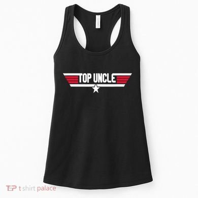 Top Uncle Funny Uncle 80s Father's Day Gift Women's Tank Top