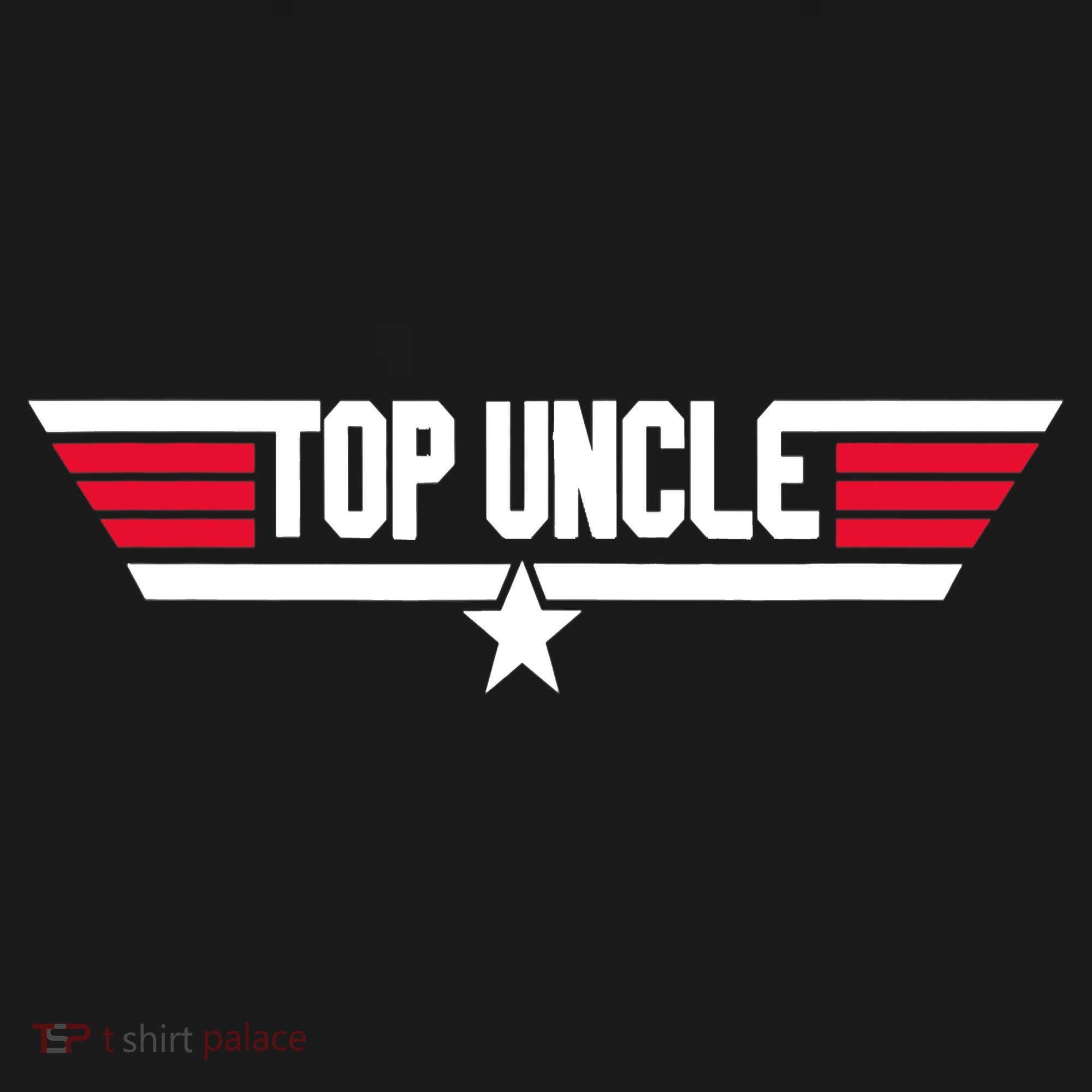 Top Uncle Funny Uncle 80s Father's Day Gift Women's Tank Top