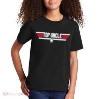 Top Uncle Funny Uncle 80s Father's Day Gift Kids T-Shirt thumb 2