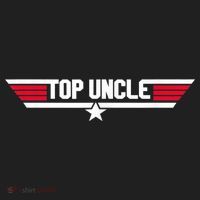 Top Uncle Funny Uncle 80s Father's Day Gift Women's Sweatshirt thumb 2
