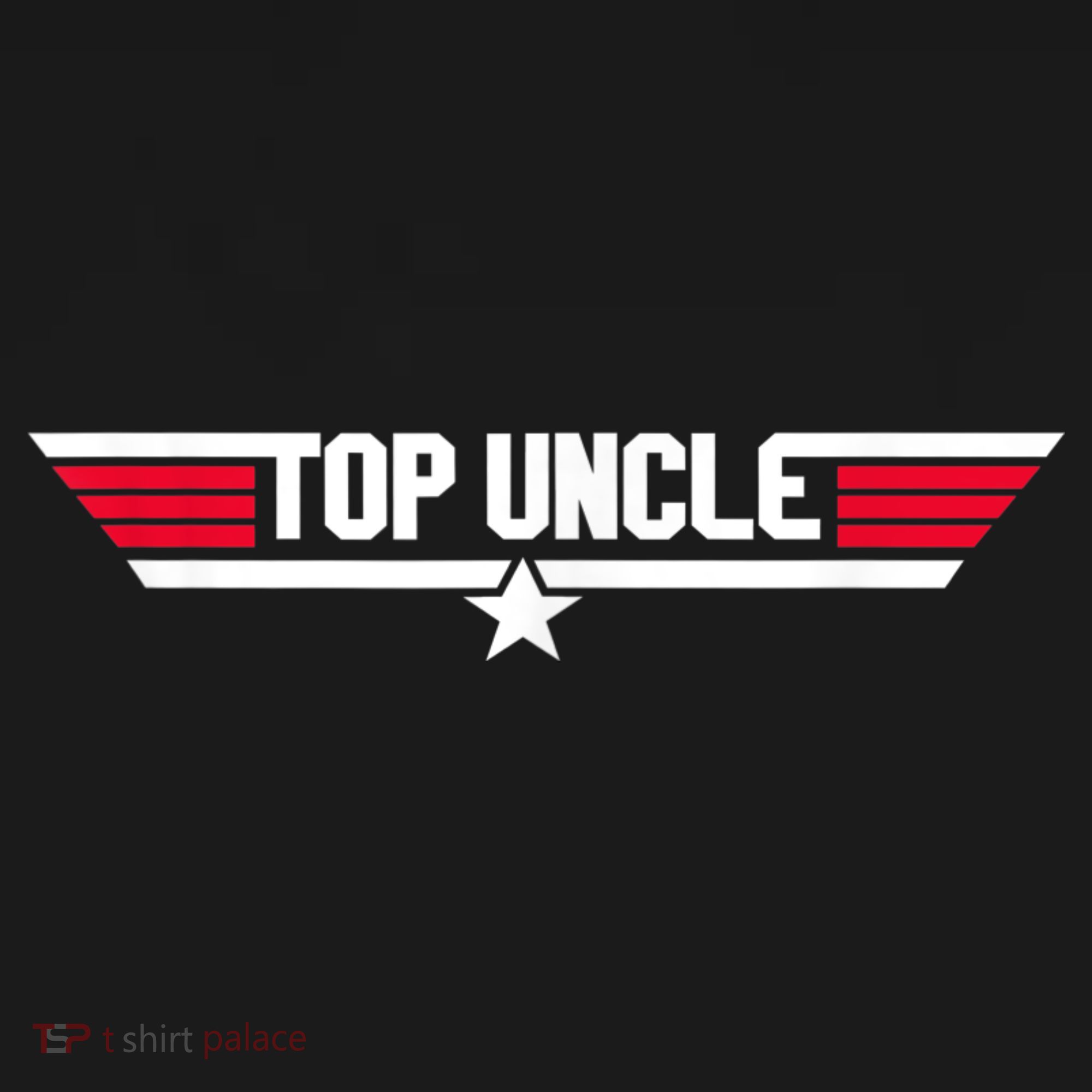 Top Uncle Funny Uncle 80s Father's Day Gift Doggie Tank