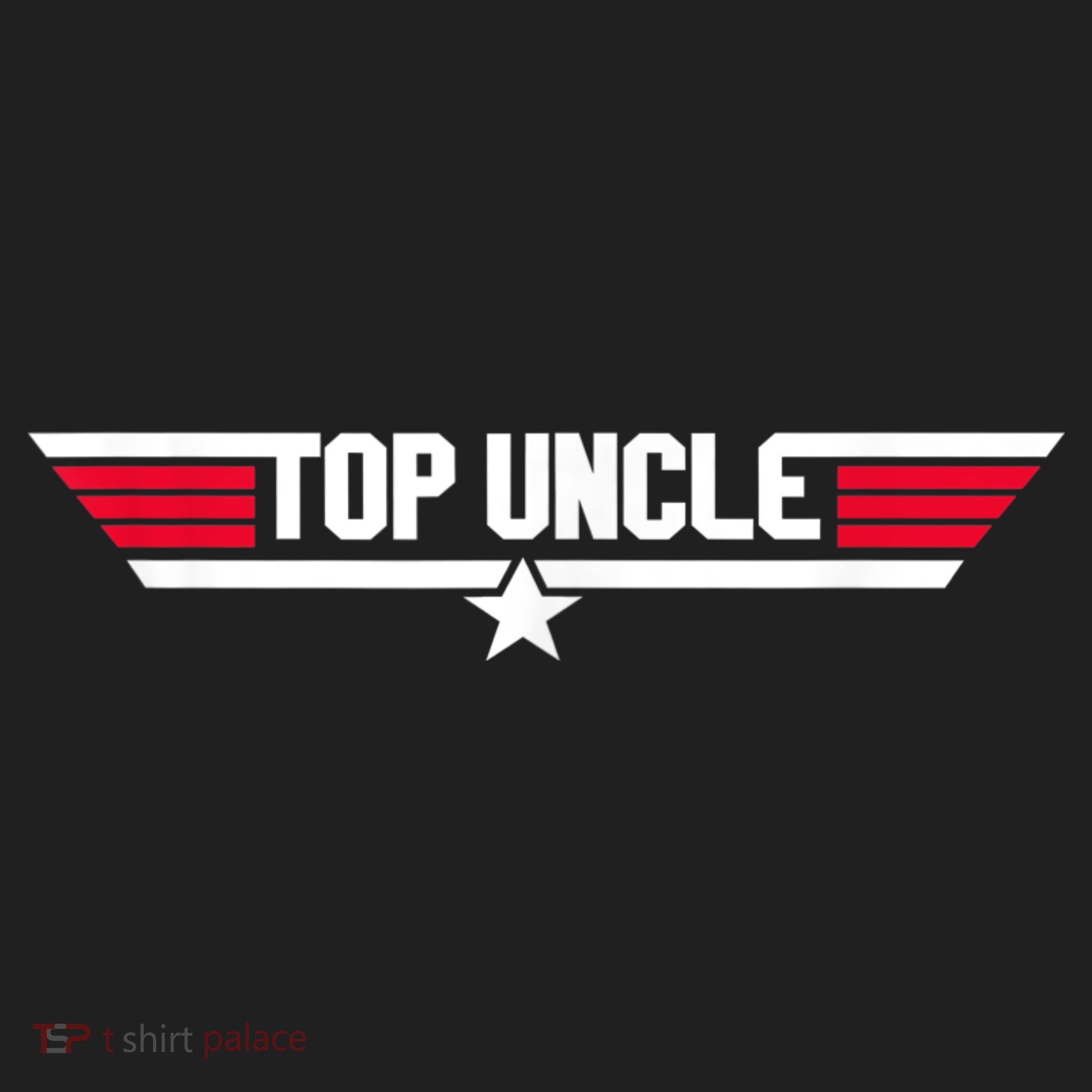 Top Uncle Funny Uncle 80s Father's Day Gift Beanie