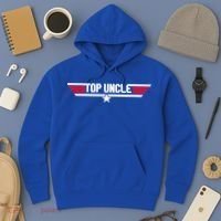 Top Uncle Funny Uncle 80s Father's Day Gift Hoodie thumb 3