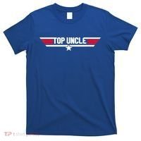 Top Uncle Funny Uncle 80s Father's Day Gift T-Shirt thumb 0