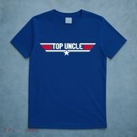 Top Uncle Funny Uncle 80s Father's Day Gift T-Shirt thumb 5