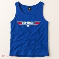 Top Uncle Funny Uncle 80s Father's Day Gift Tank Top thumb 2