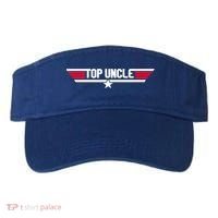 Top Uncle Funny Uncle 80s Father's Day Gift Visor thumb 0