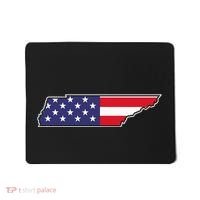 Tennessee USA Flag State Outline Patriotic American Mousepad thumb 0
