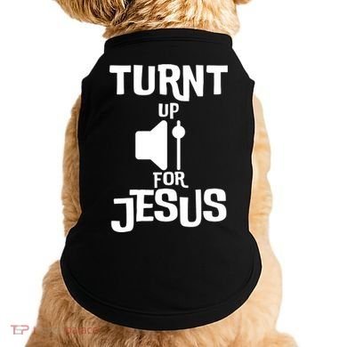 Turn Up For Jesus Doggie Tank