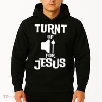 Turn Up For Jesus Hoodie thumb 2