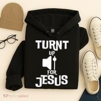 Turn Up For Jesus Hoodie thumb 4