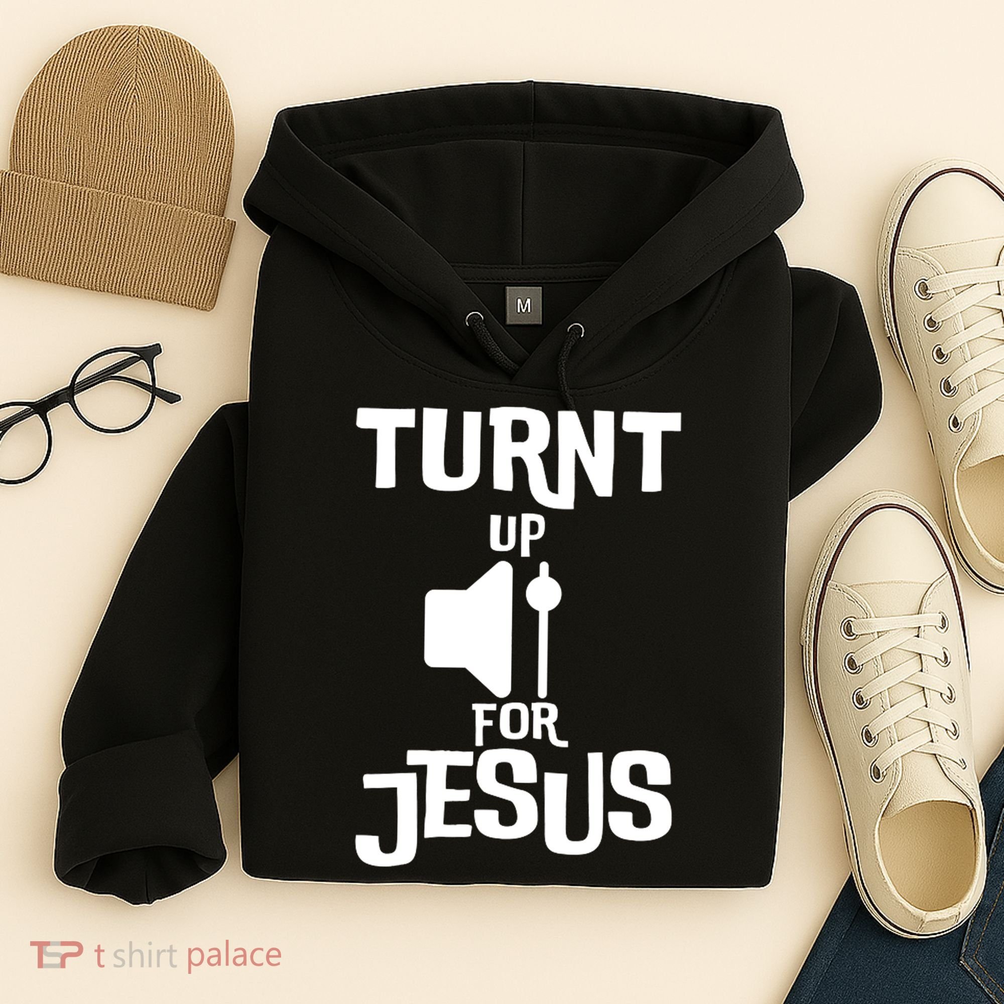 Turn Up For Jesus Hoodie