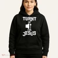 Turn Up For Jesus Hoodie thumb 5