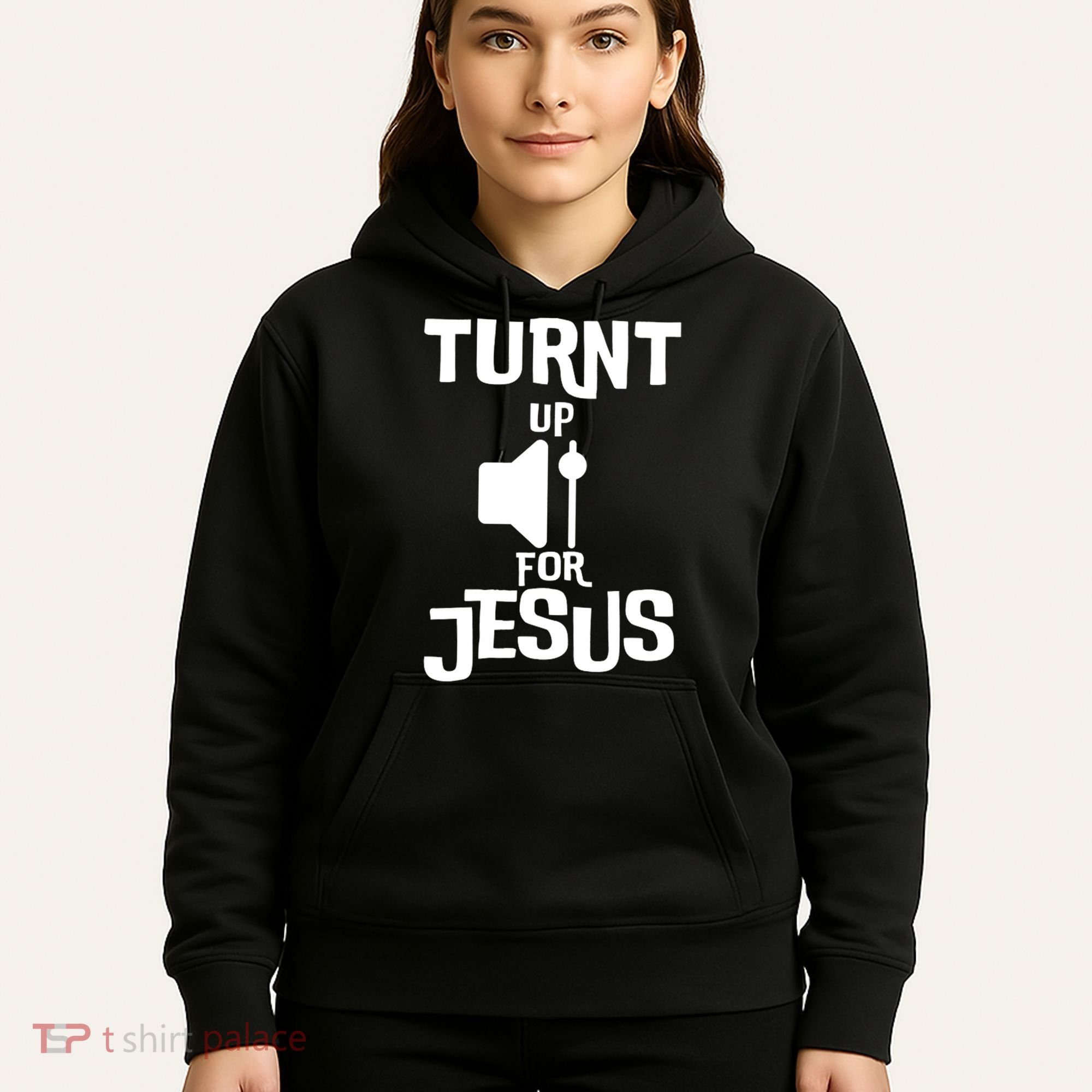 Turn Up For Jesus Hoodie