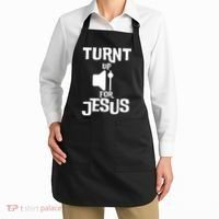 Turn Up For Jesus Apron thumb 2