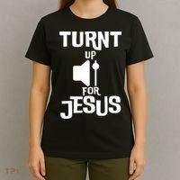 Turn Up For Jesus T-Shirt thumb 4