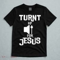 Turn Up For Jesus T-Shirt thumb 5